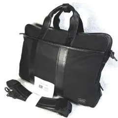 ⭐️人気⭐️ポーター PORTER 2WAY BRIEFCASE A4可 通勤 黒