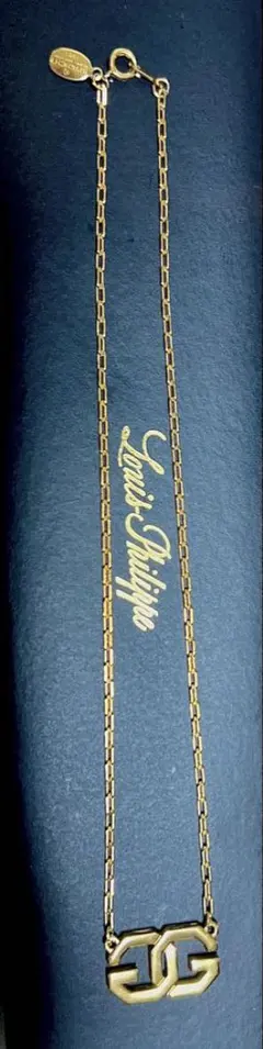 【GIVENCHY】ゴールドネックレス【遺品整理】