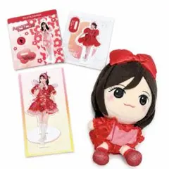 FRUITSZIPPER 月足天音 アクリルスタンド ちびぬい セット