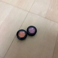 MAC 単色アイシャドウ 2個セット