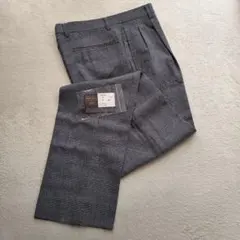 Kent Ave. スラックス 79 グレー系 グレンチェック