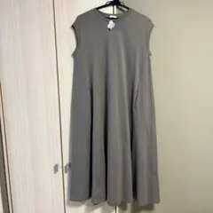 最終価格！アースミュージック＆エコロジー　オーガニックノースリーブワンピース