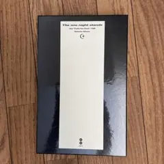 氷室京介 The one night stands 完全限定生産盤　CD2枚