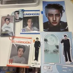 ENHYPEN SUNGHOON トレカ まとめ売り - メルカリ