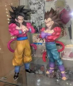 ドラゴンボール GT ベジータ 超サイヤ人4 31cm 差し替え頭部 フィギュア ドラゴンボール GT ベジータ 超サイヤ人4 31cm 差し替え頭部