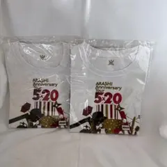 嵐Tシャツ5×20