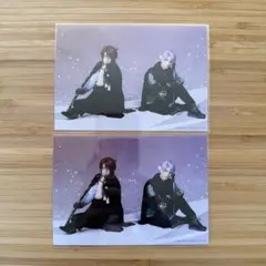 刀ミュ 静かなる夜半の寝ざめ ランダムペアブロマイド 五月雨江＆後家兼光