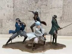 【コンプリートレア】銀魂　攘夷フィギュア 4体セット 箱付き
