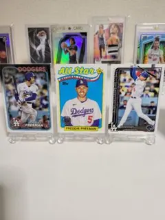 Freddie Freeman オールスターカード & リーダーズカードセット