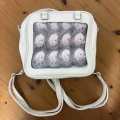 2WAY サッチェル痛ショルダー WEGO 春川宙 缶バッジごと 痛バッグ