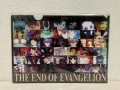 劇場版エヴァ THE END OF EVANGELION クリアファイル