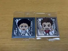 ハイキュー ウエハース ステッカー