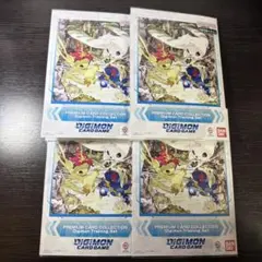 プレミアムカードコレクション デジモントレーニングセット - メルカリ