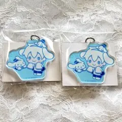 ドズル社　サンリオキャラクターズコラボ　おらふくん　シナモロール　アクキー