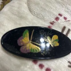 特選輪島塗バレッタ