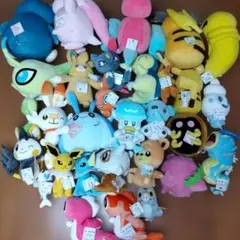 【28体】ポケモンぬいぐるみ まとめ売り