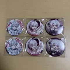 まふまふ 缶バッジ そまうさ