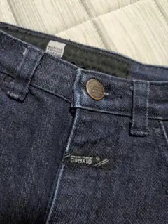 GIRBAUD ダークブルー スキニーデニム Mサイズ