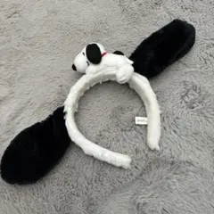 ユニバ　スヌーピー カチューシャ