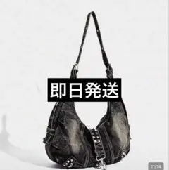 ビンテージデニムショルダーバッグ