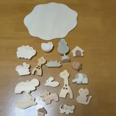 木製動物セット