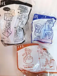 マクドナルド ハッピーセット スーパーマリオ 2013
