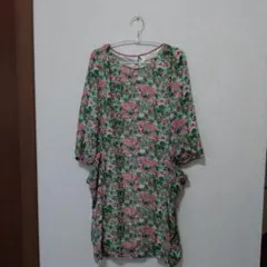 any SiS　花柄五分袖チュニックのサムネイル