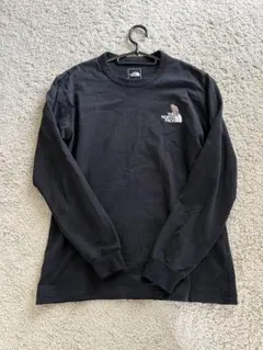 THE NORTH FACE ブラック ロングスリーブ Tシャツ XS