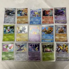 pokemon cards 151 SR コンプリートリザードン まとめ売り - メルカリ