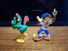 ケロッグ　キャラクター フィギュア