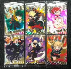 ヒロアカ ウエハース3 l2