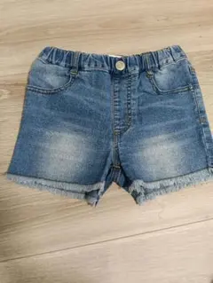 GLOBAL WORK デニムショートパンツ L