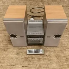 SONY Qbric CMT-M11C CD/MD/TUNER (ジャンク品) - メルカリ