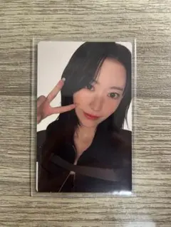 LE SSERAFIM FLAME RISES トレカ サクラ 01