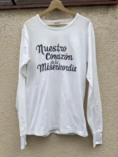 Misericordia TOMORROWLAND ロングTシャツ ペルー製 Lのサムネイル