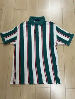 FRED PERRY ストライプポロシャツ Sのサムネイル