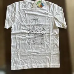 KAWS セサミストリート Tシャツ XS ホワイト