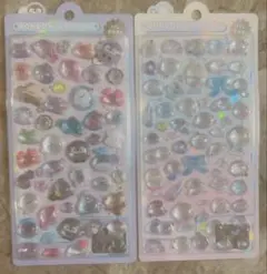 ボンボンドロップシール 正規品 海の生き物