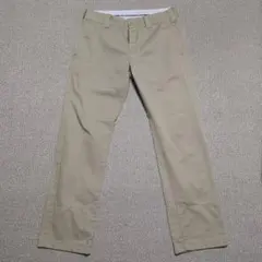 BEAMS ベージュ チノパン Mのサムネイル