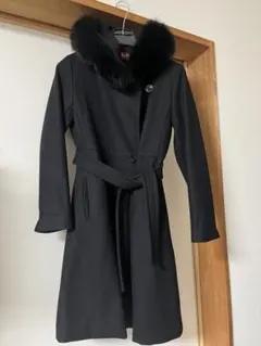 お値下げ☆MAX MARAブラックコートサイズ38