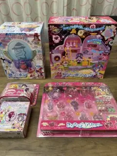 新品　バンダイ プリキュア　まとめ売り　魔法のおうち　魔法の水晶　など5点セット