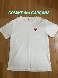 PLAY COMME des GARÇONS Tシャツ ホワイト