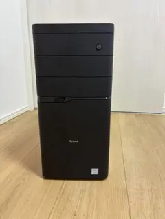 iiyama デスクトップPC ブラック