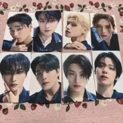 ATEEZ Ashes to Light タワレコ トレカ 8枚セット コンプ