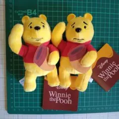 くまのプーさんマスコットファニーVer.２体セット