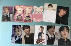 SKZOOスキズ　イエン　アイエン カードセット