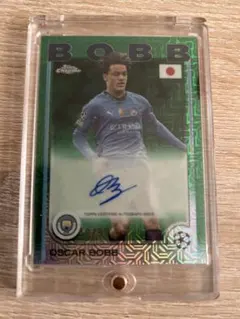 OSCAR BOBB サイン入りカード /99