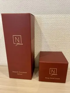 【新品】Nオーガニック プレナム ローション & クリーム N organic