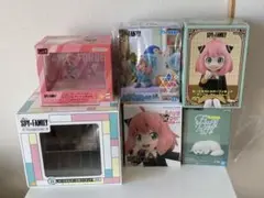 SPY×FAMILY スパイファミリー　フィギュア まとめ売り