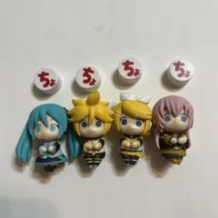 ちょっこりさん　初音ミク　鏡音リン　鏡音レン　巡音ルカ　コンプリートセット